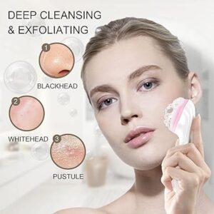 silicone face scrubber