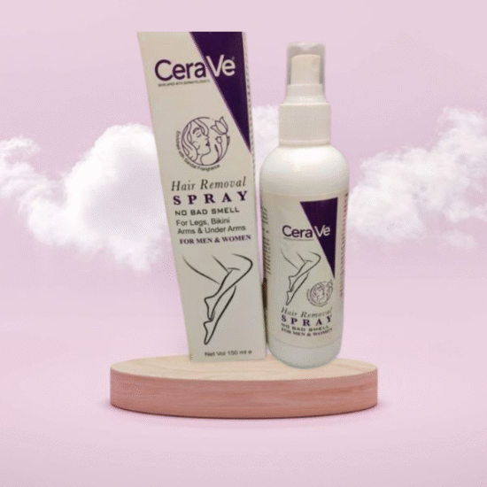 Cereve Hair Removal Spray For Women – Fast, Painless Hair Removal For Legs, Arms & Body, Smooth Skin At Home | Hair Removal - Image 4