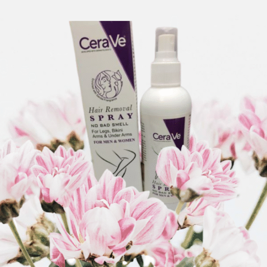 Cereve Hair Removal Spray For Women – Fast, Painless Hair Removal For Legs, Arms & Body, Smooth Skin At Home | Hair Removal - Image 2