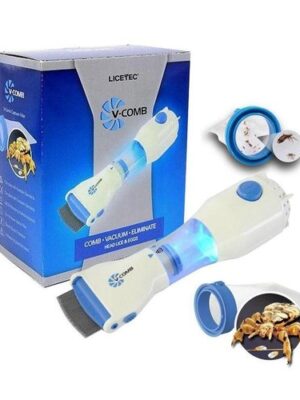 Soledad_Home V-COMB Anti-lice Chemical Free Head Lice