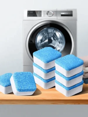 Soledad_Home Washing Machine Cleaning Tablets - 12 Tablets Pack