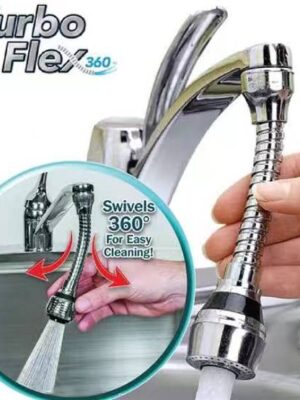 Soledad_Home Turbo Flex 360 Flexible Faucet Sprayer