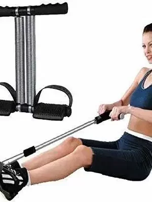 Soledad_Home Tummy Trimar Double Spring exercise machine Leg Exercise Thigh Exerciser