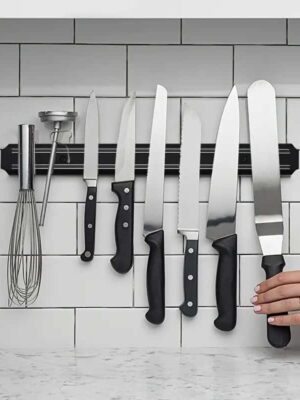 Soledad_Home Wall-Mounted Magnetic Knife Holder (33cm long)